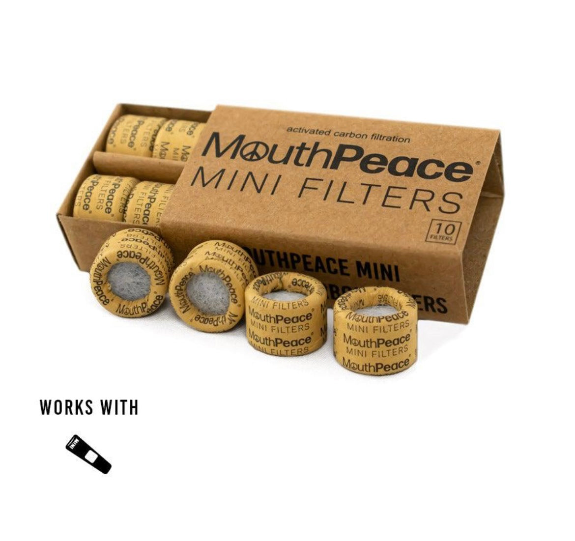 Moose Labs - Mouthpiece Smoke Filter