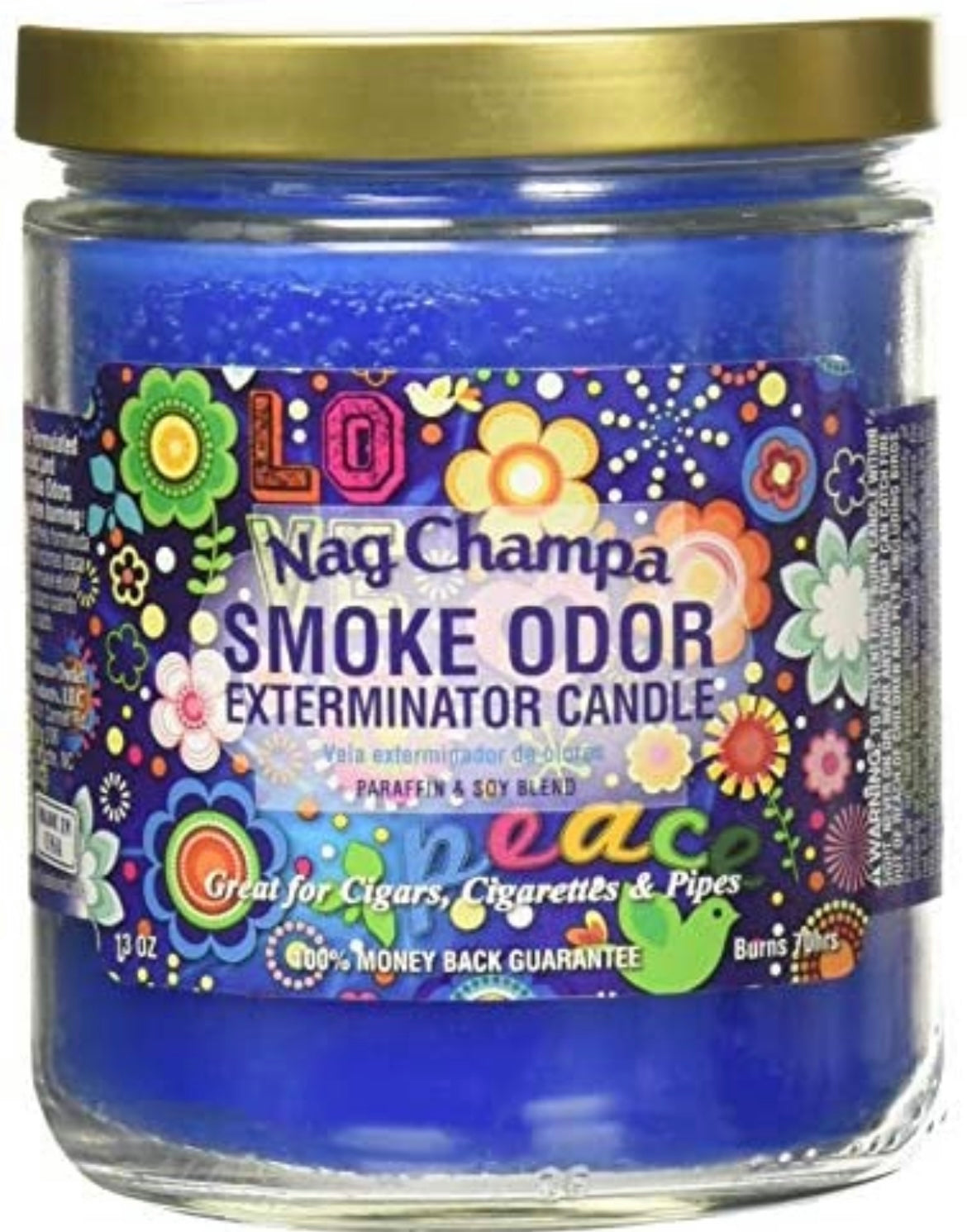 Smoke Odor Exterminator - Scent Eliminating Candles