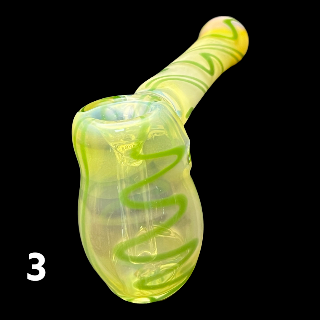 Verano Glass - Fume Bubbler Hand Pipe