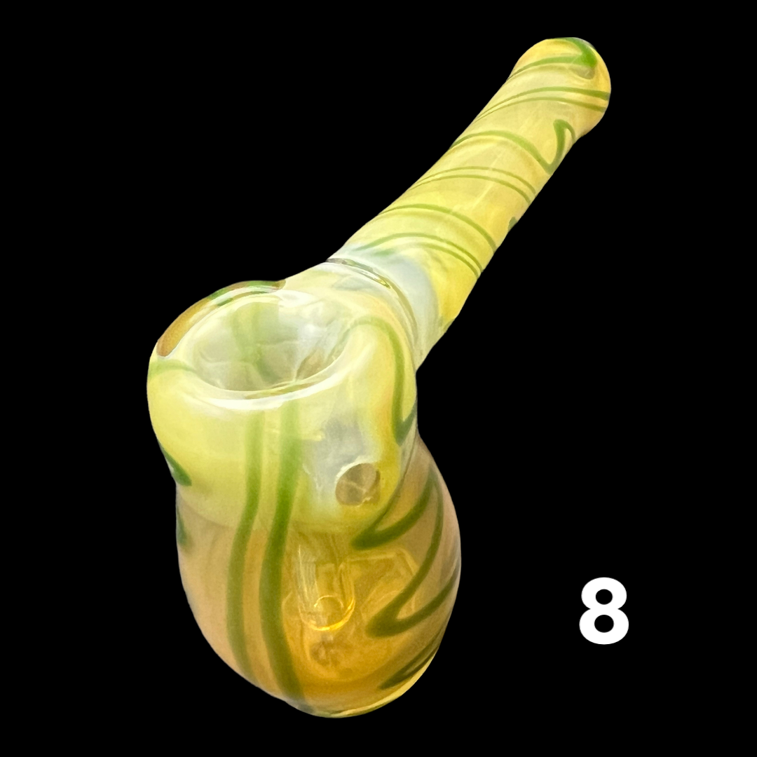 Verano Glass - Fume Bubbler Hand Pipe