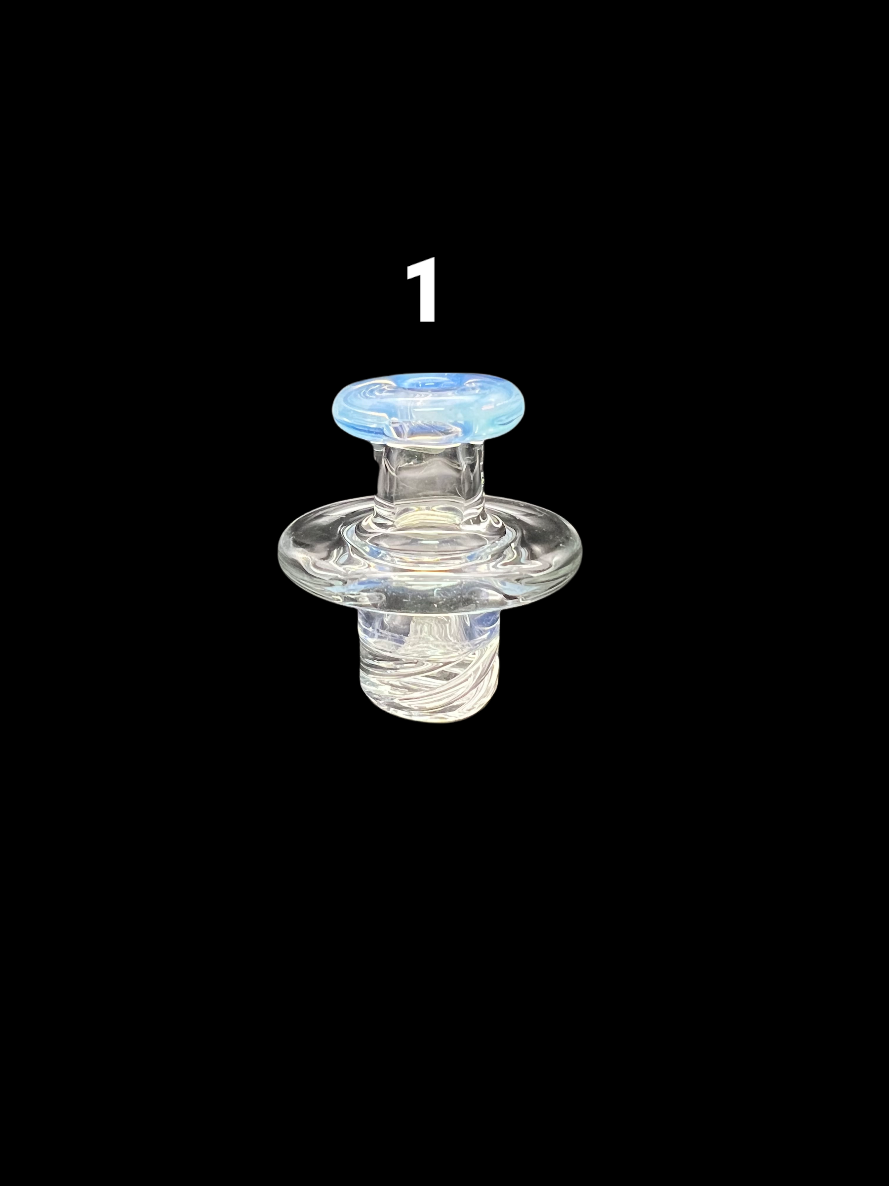 Spectator Glass - Spinner Carb Cap