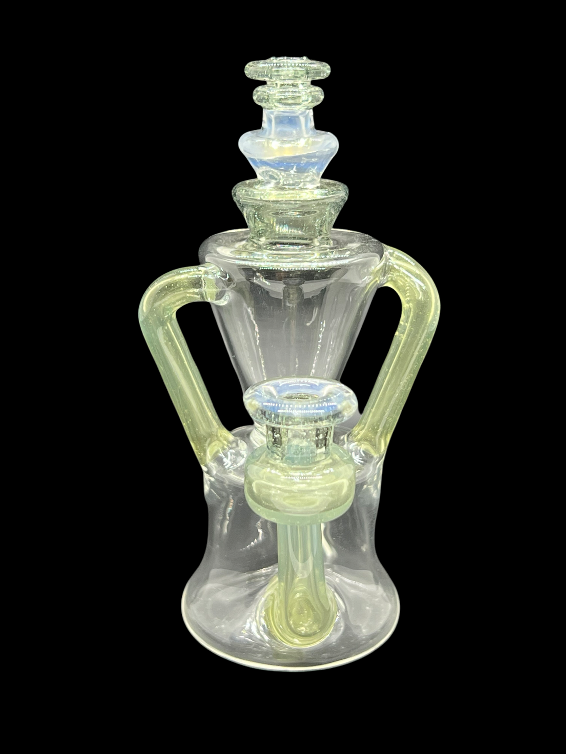 Heart And Mind Glass - Dual Uptake Recycler