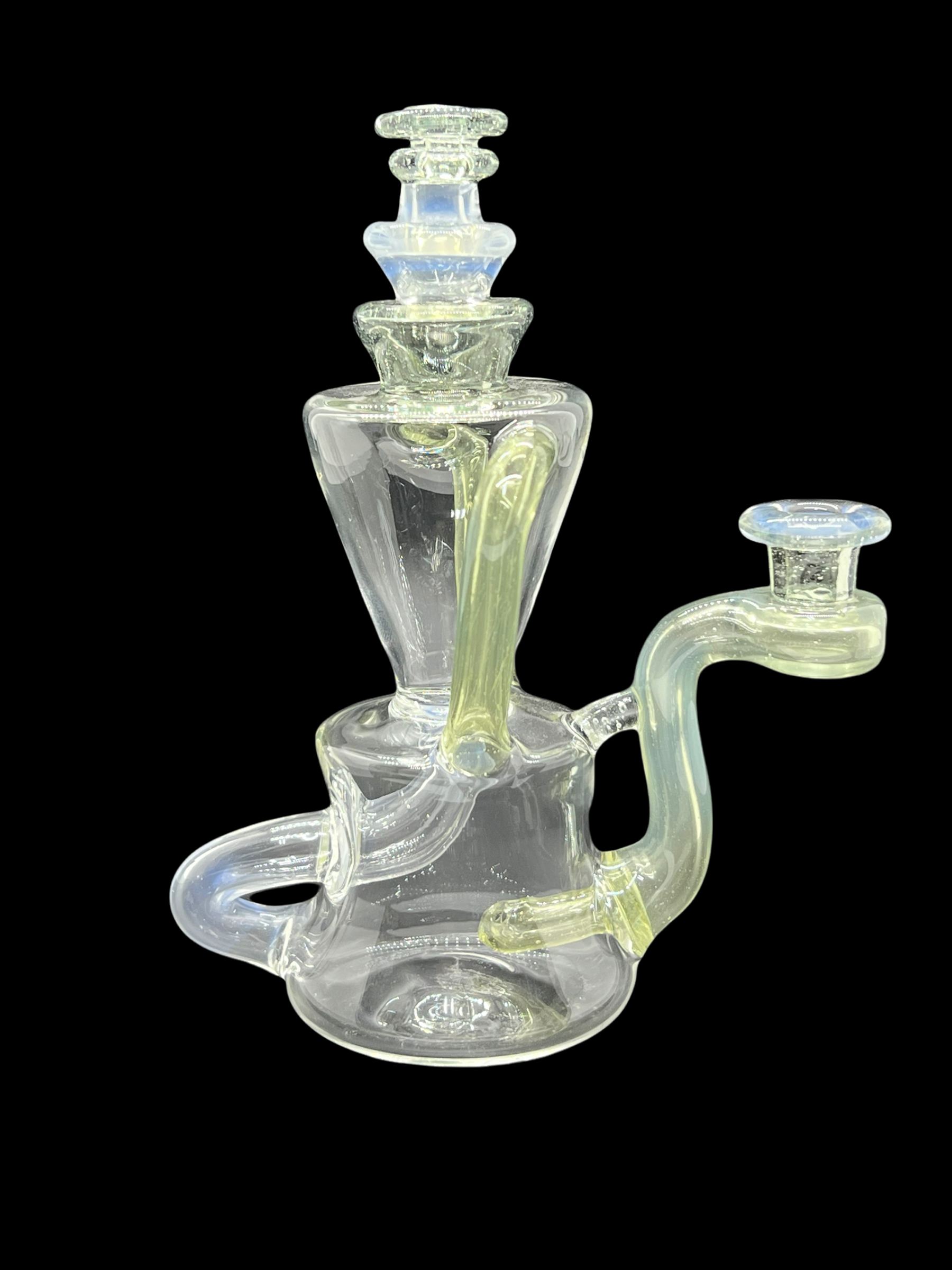 Heart And Mind Glass - Dual Uptake Recycler
