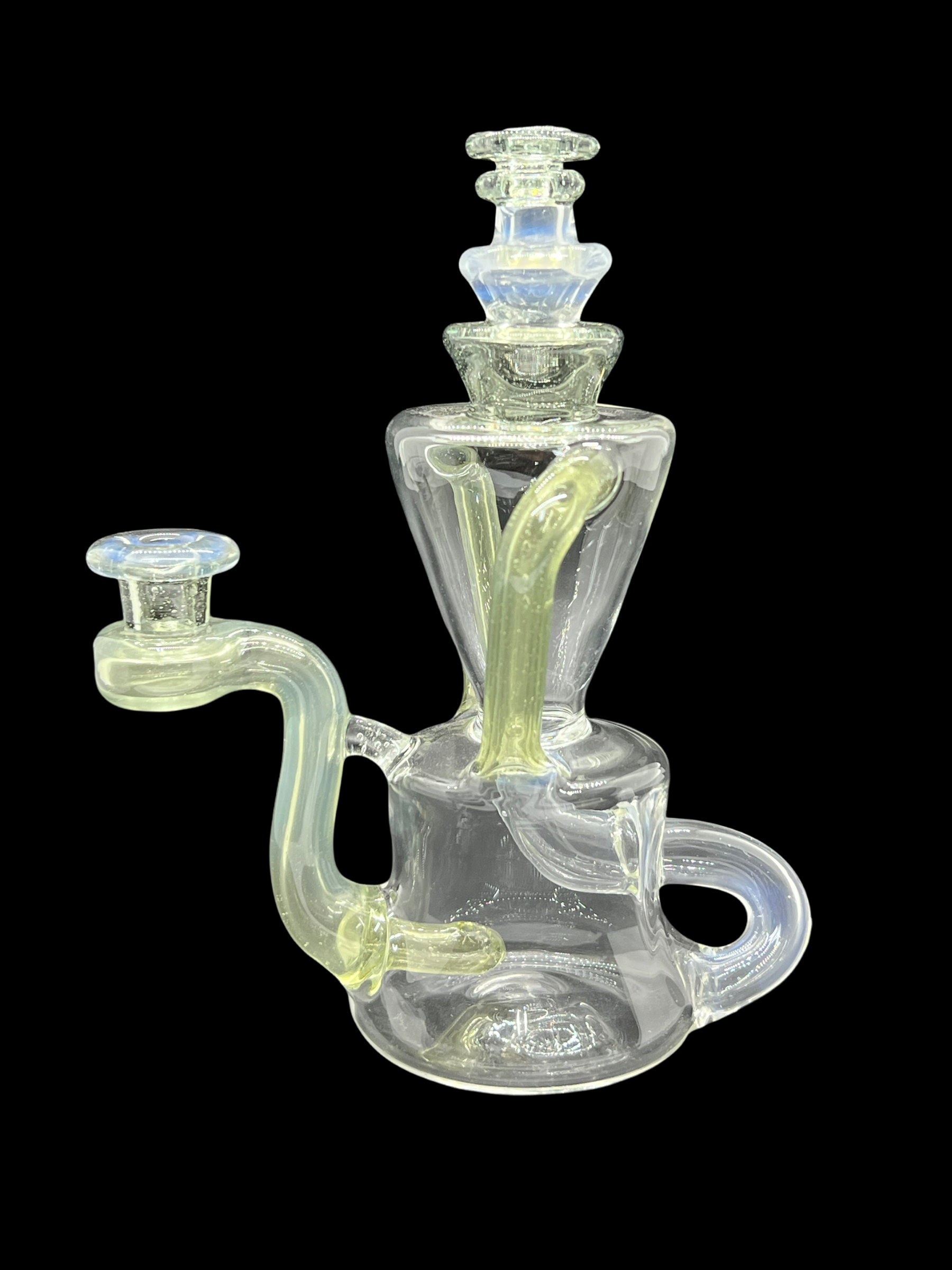 Heart And Mind Glass - Dual Uptake Recycler