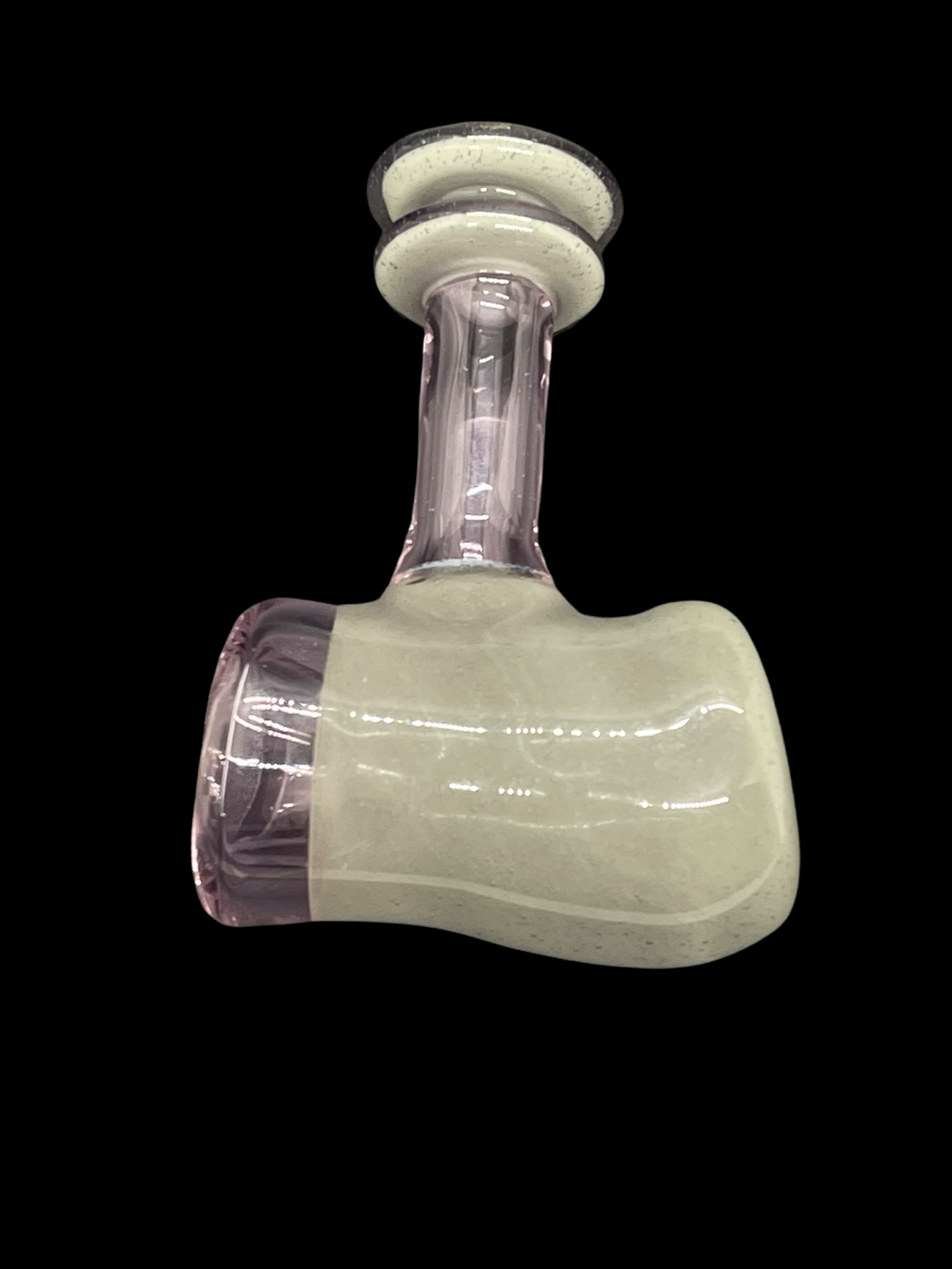 Heart And Mind Glass - Hammer Dry Hand Pipe