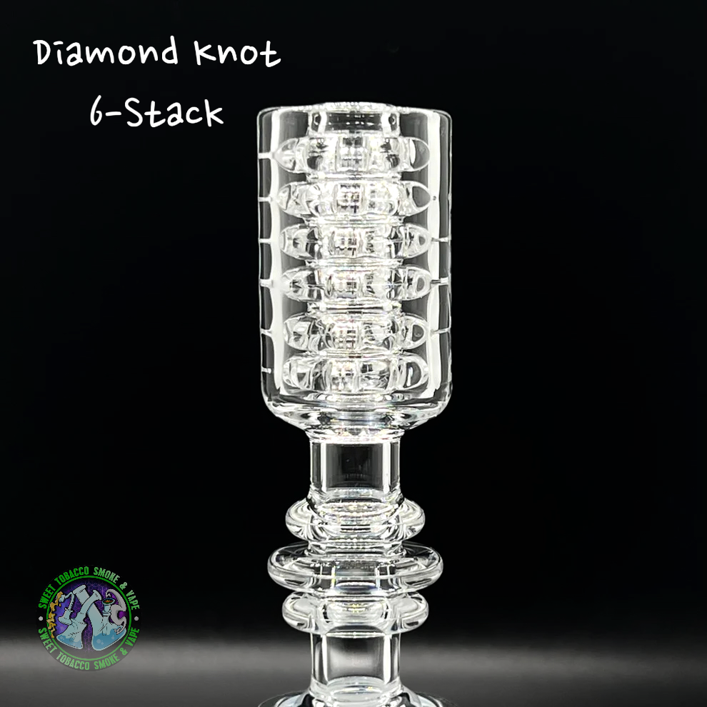 GeeWest - Diamond Knot Hot Nail (6-Stack)