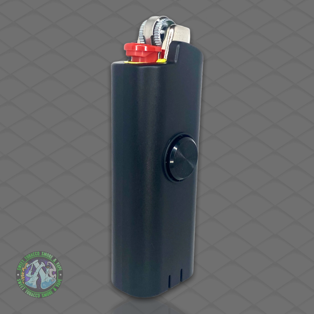 FLKR LYTR - Fidget Spinner Lighter Holder