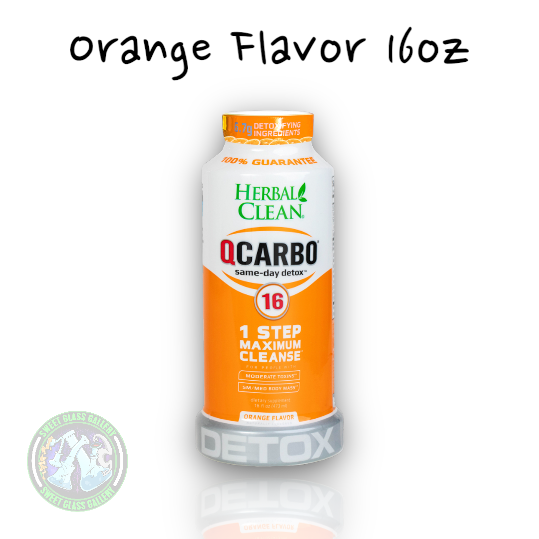 Herbal Clean - Q Carbo Detox 16oz