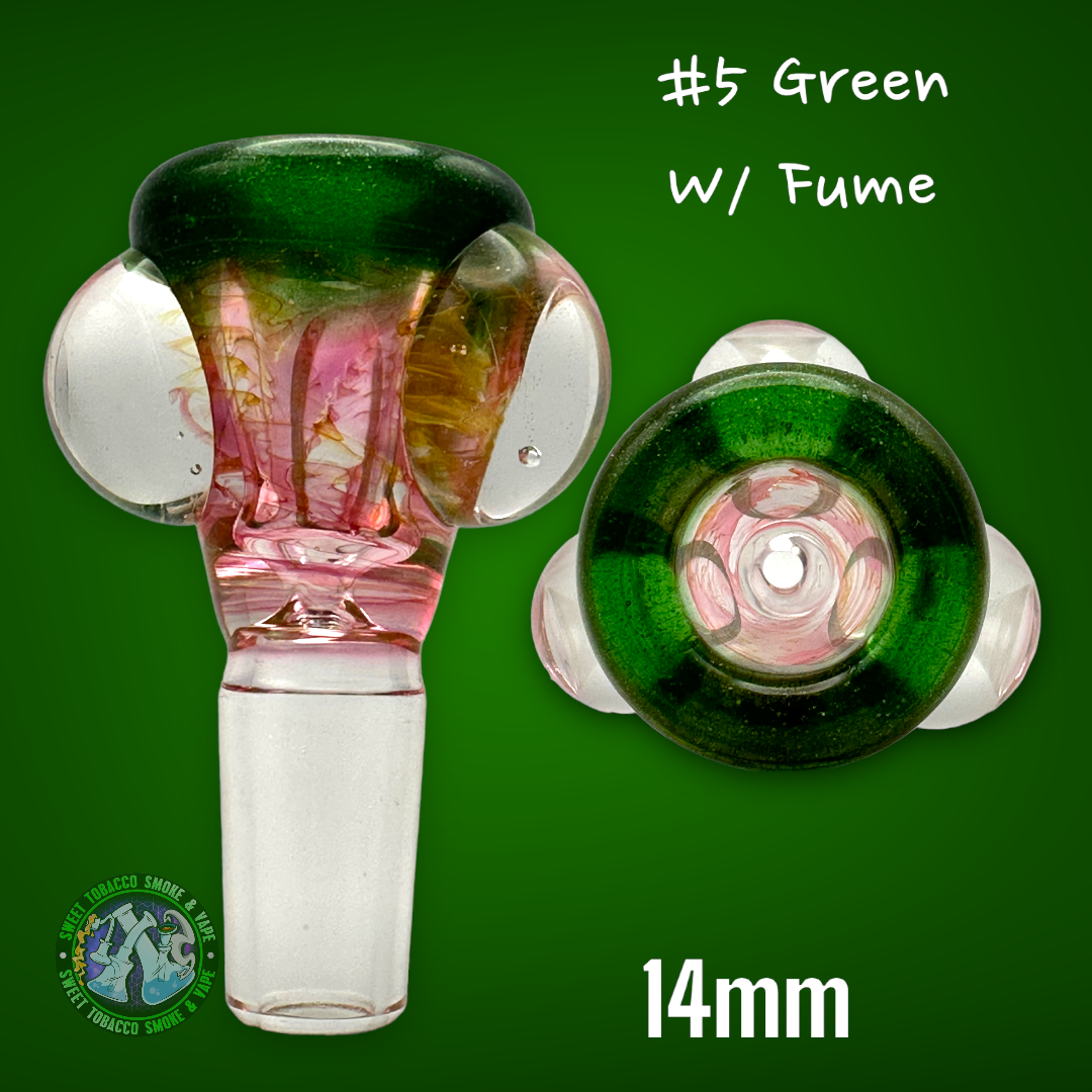 Glass Act Glassworx Fumed Bowls (14mm)