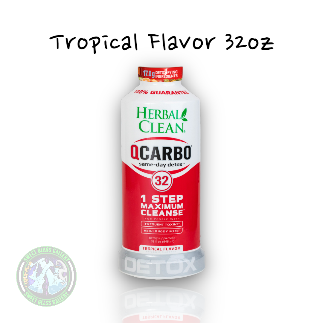 Herbal Clean - Q Carbo Detox 32oz