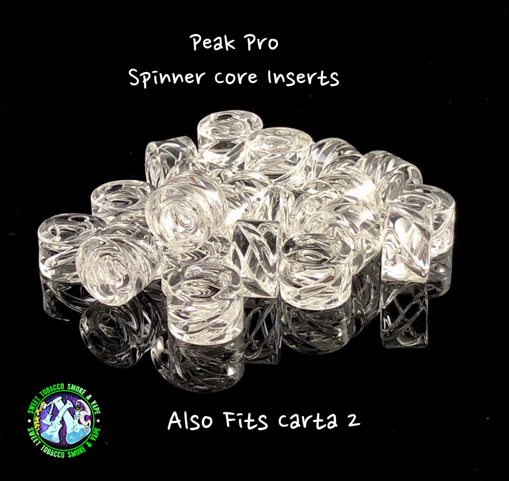Kovacs Glass - Puffco Peak & Carta 2 Spinner Core