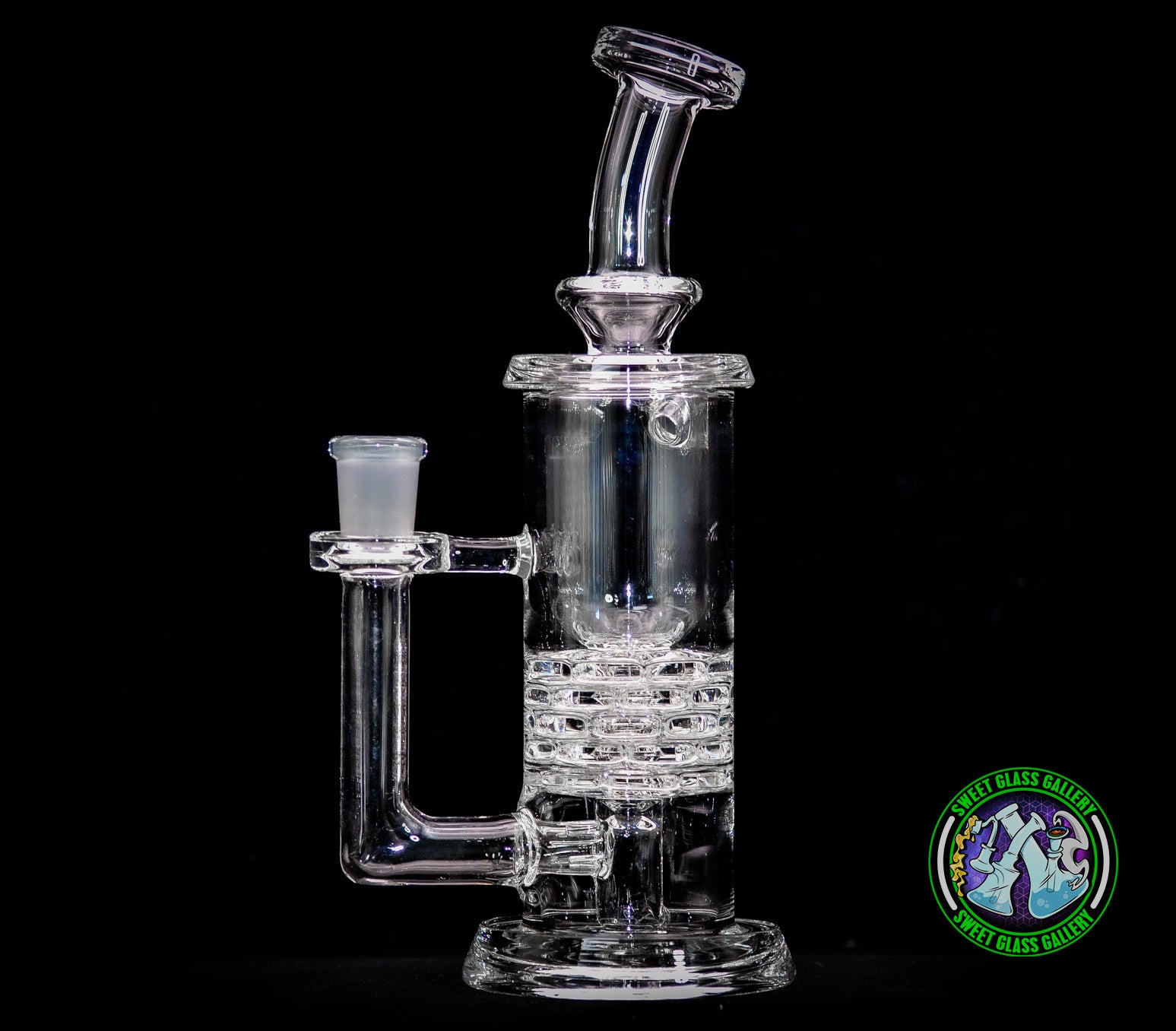 Leisure Glass - Brick Stack Rig (Clear)