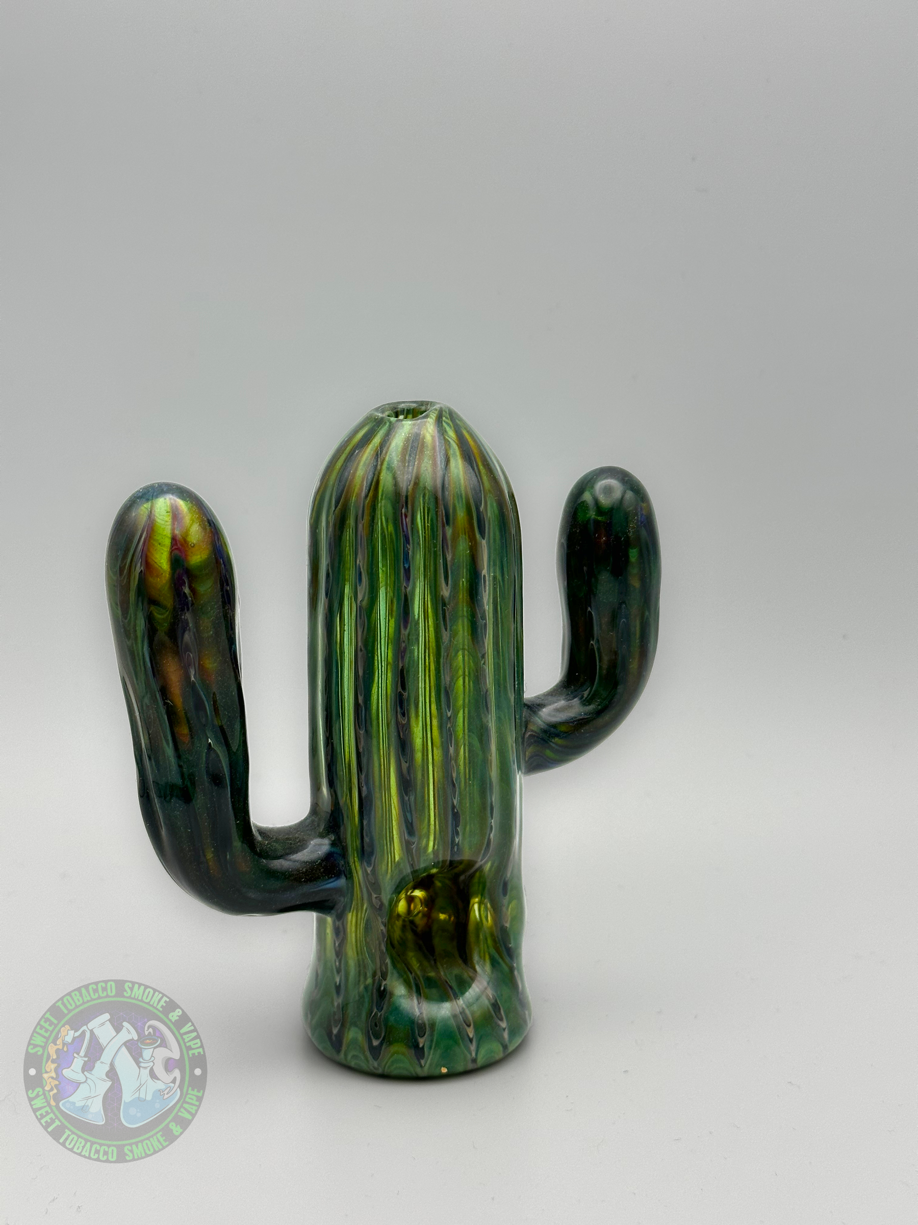 Blurd Glass - Cactus Dry Hand Pipe
