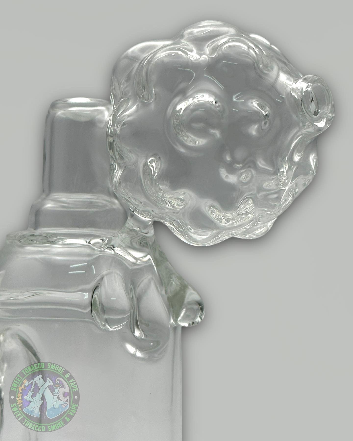 Rone Glass - Pocket Spray Can Rig (Clear)