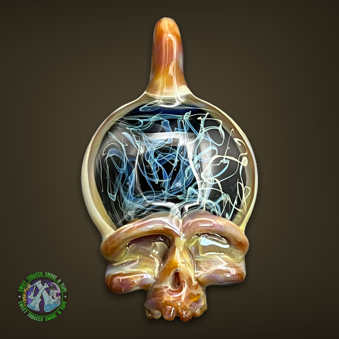 Whitlock Glass - Skull Stringer Pendant