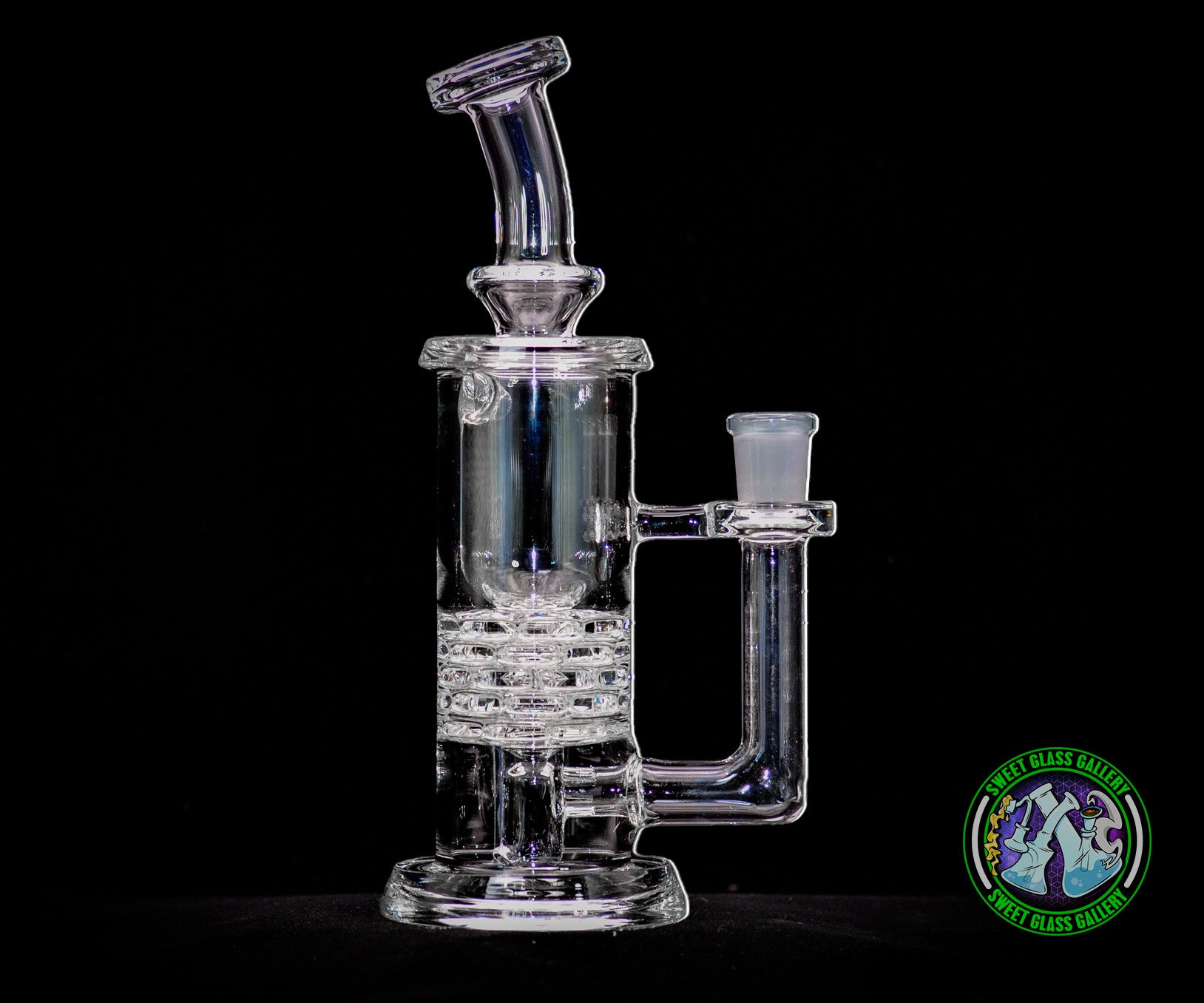 Leisure Glass - Rig - Brick Stack Rig Clear – Sweet Glass Gallery