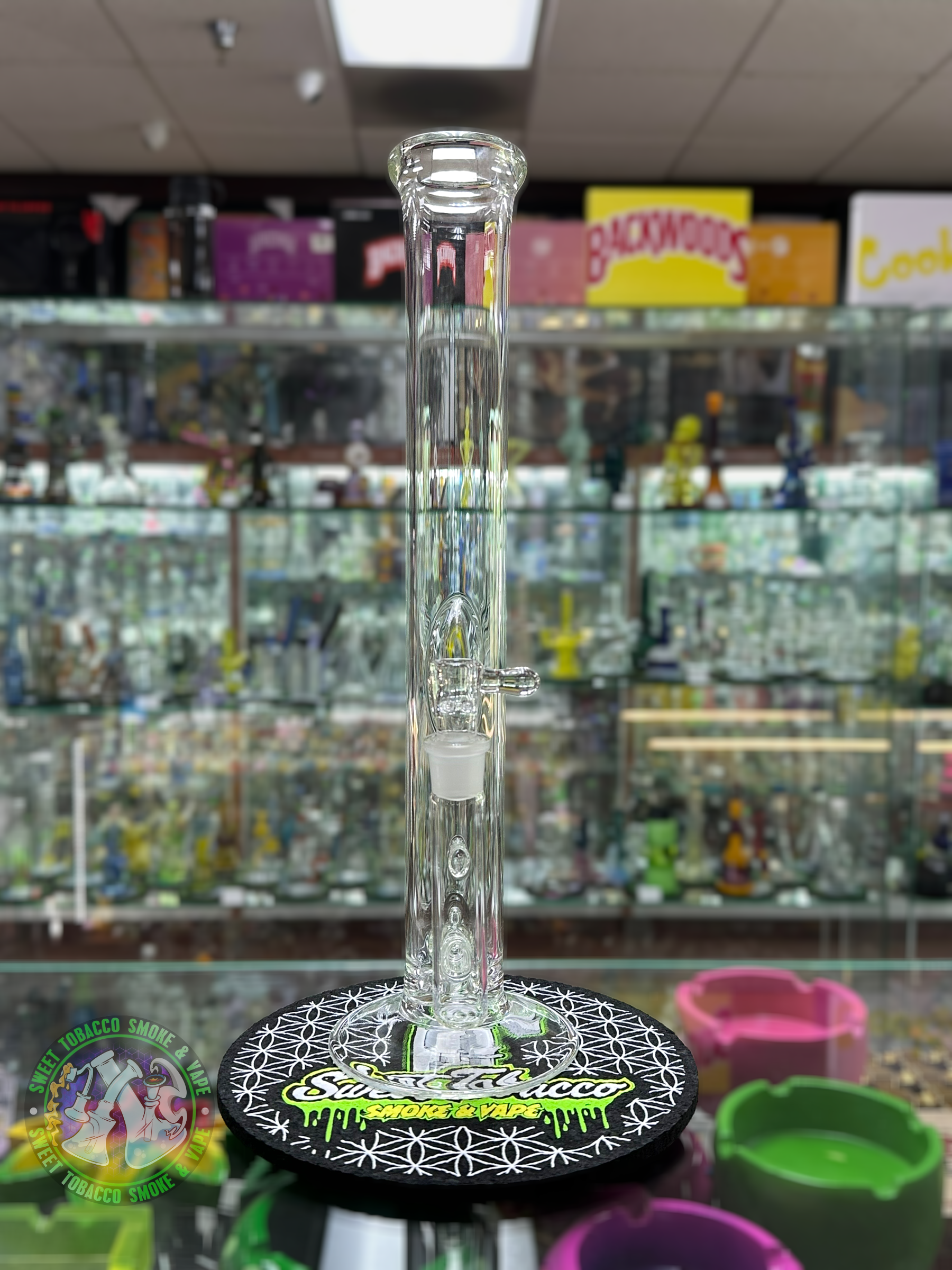 Artist First Glassworks - Straight Tube