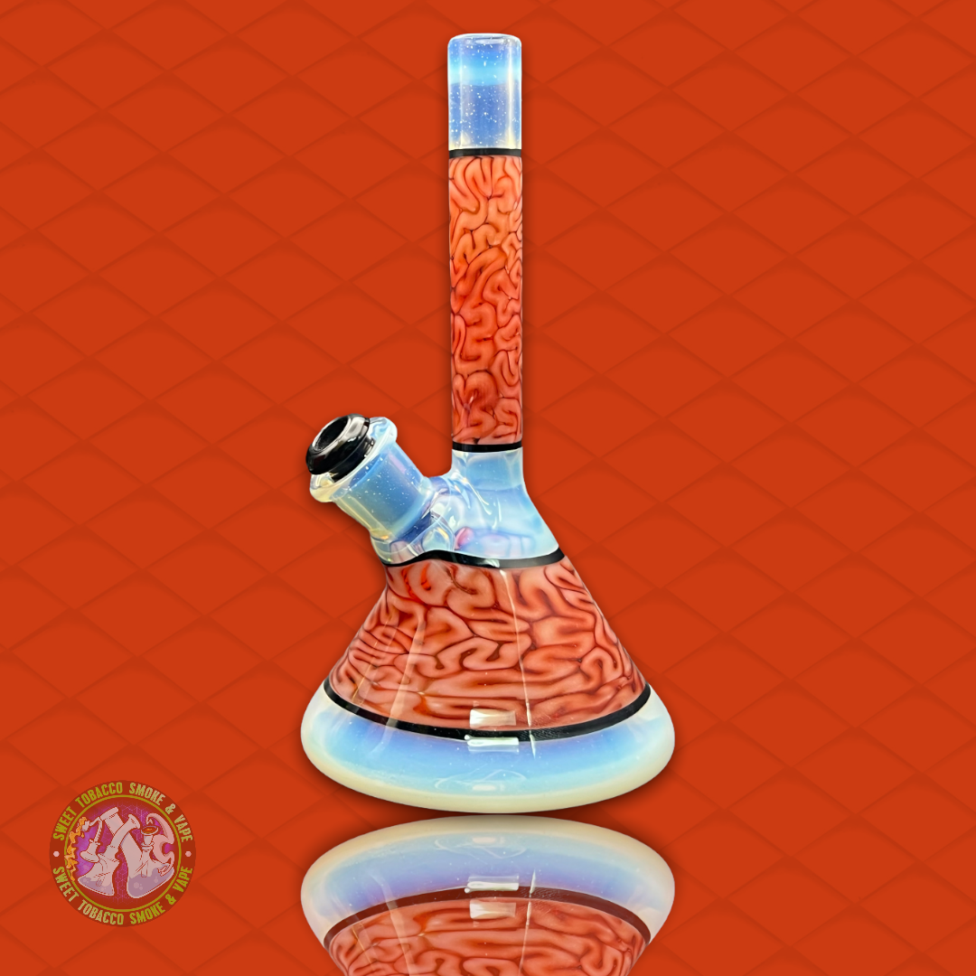Algae - Encalmo Red Brain Tech Mini Beaker Rig (Secret White)
