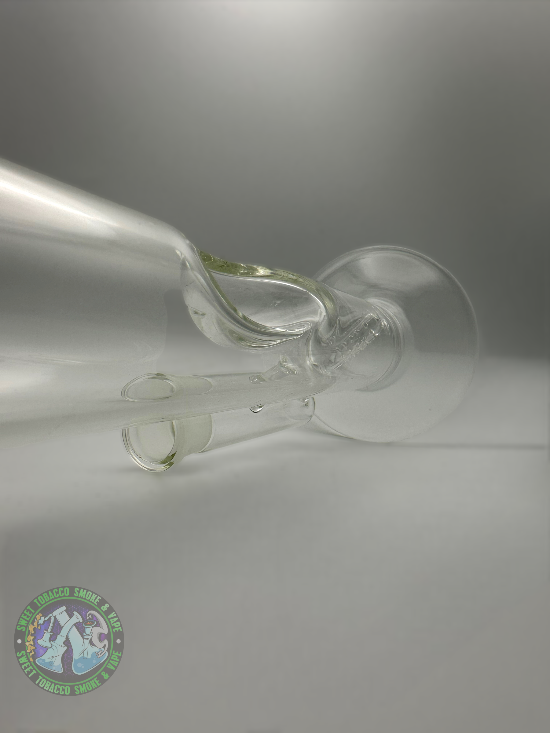 Artist First Glassworks - Straight Tube 15” w/ 4-Hole Slide