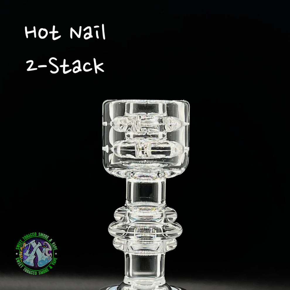 GeeWest - Diamond Knot Hot Nail (2-Stack)