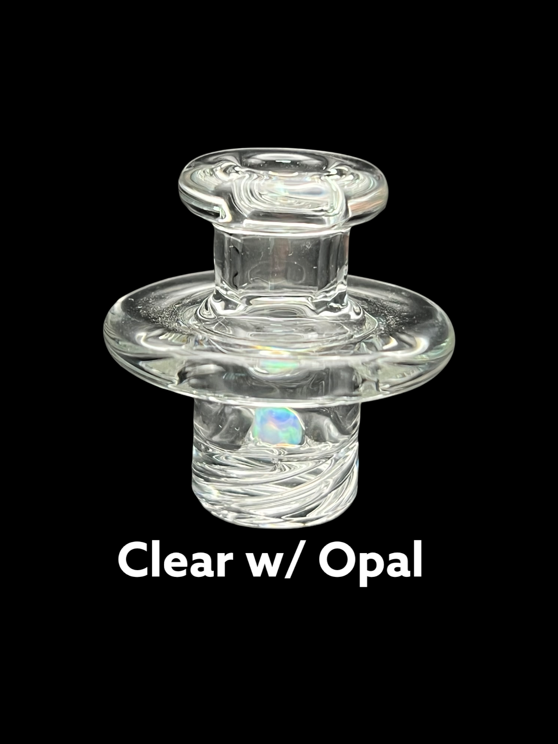 Spectator Glass - Spinner Carb Cap