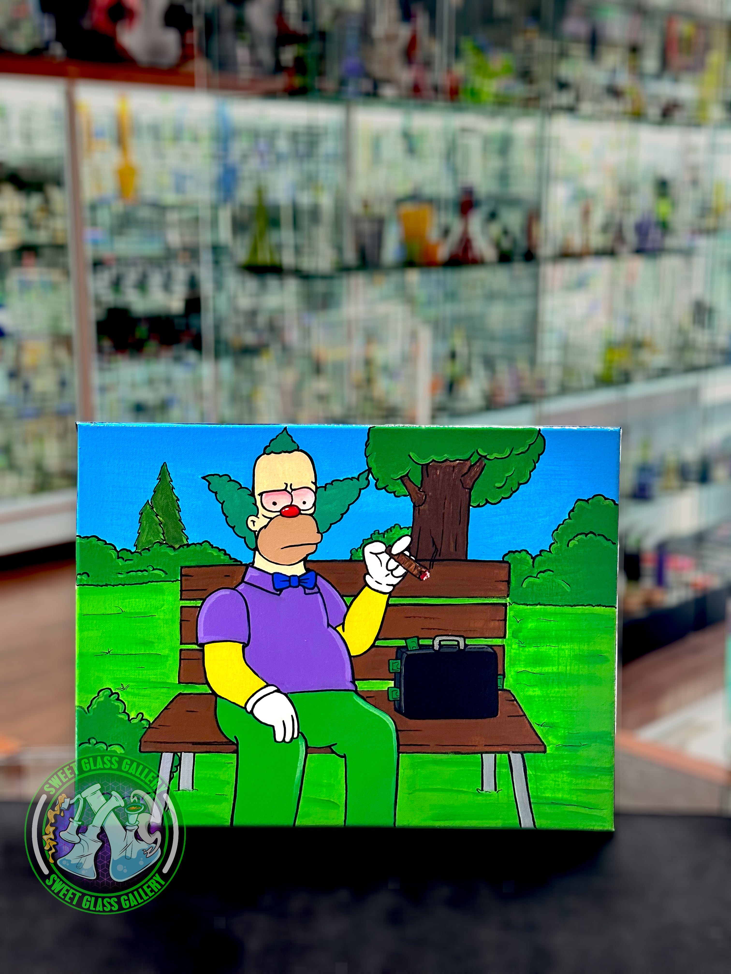 Avila Sicc - Painting (Krusty - The Simpsons)