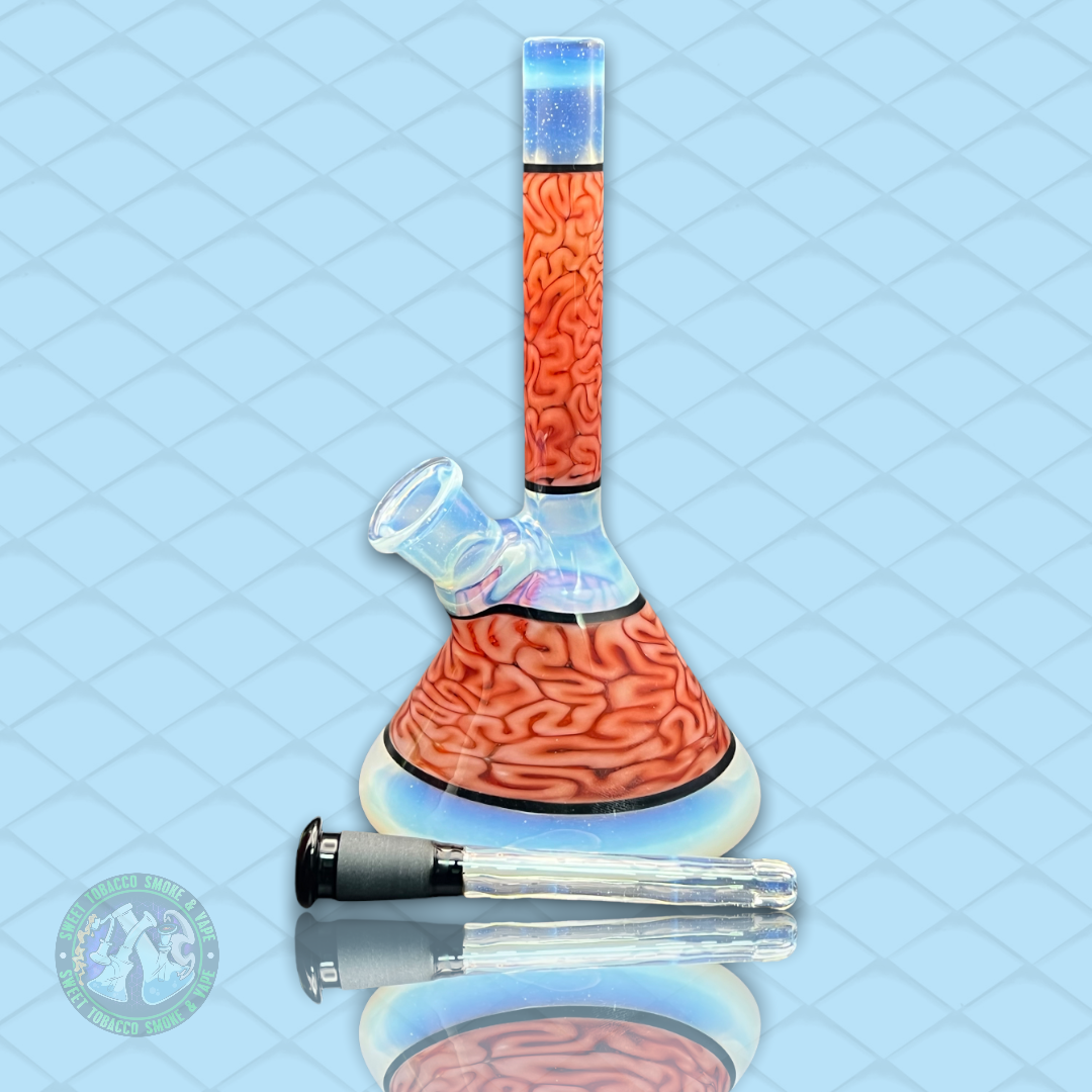 Algae - Encalmo Red Brain Tech Mini Beaker Rig (Secret White)