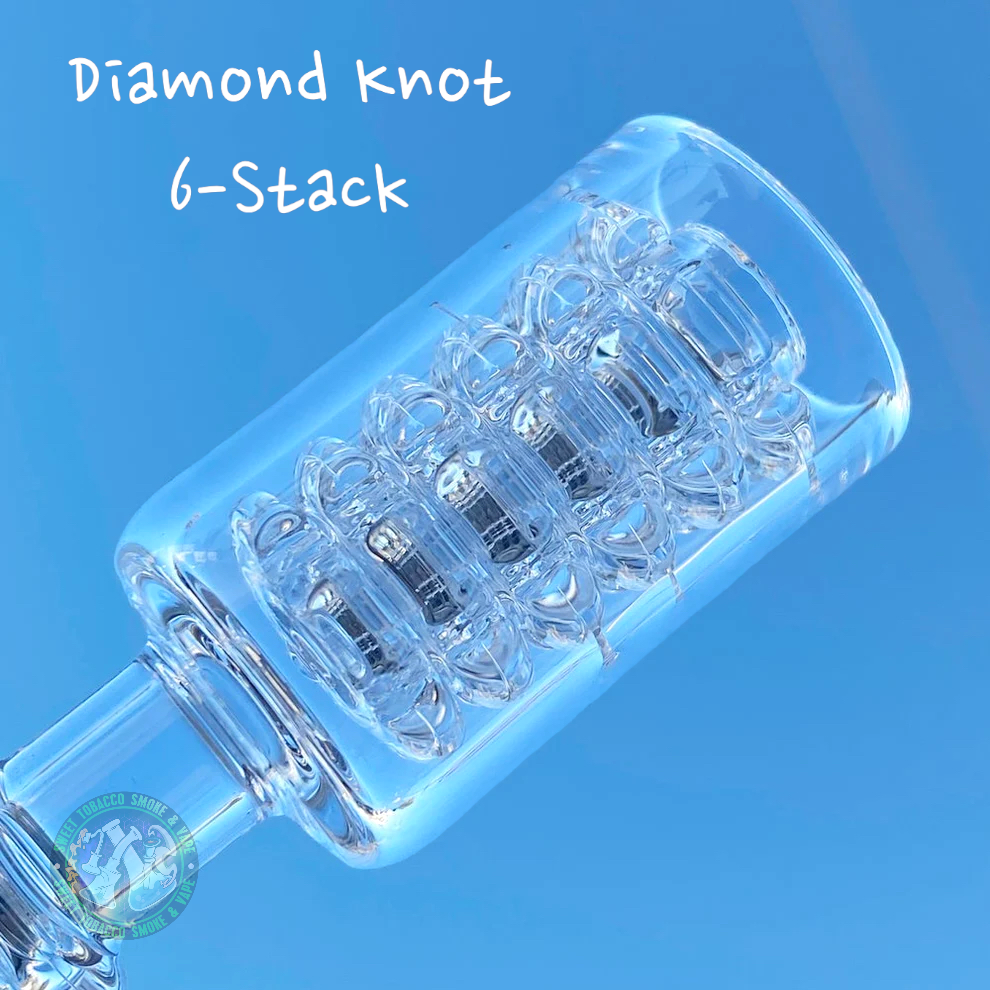 GeeWest - Diamond Knot Hot Nail (6-Stack)