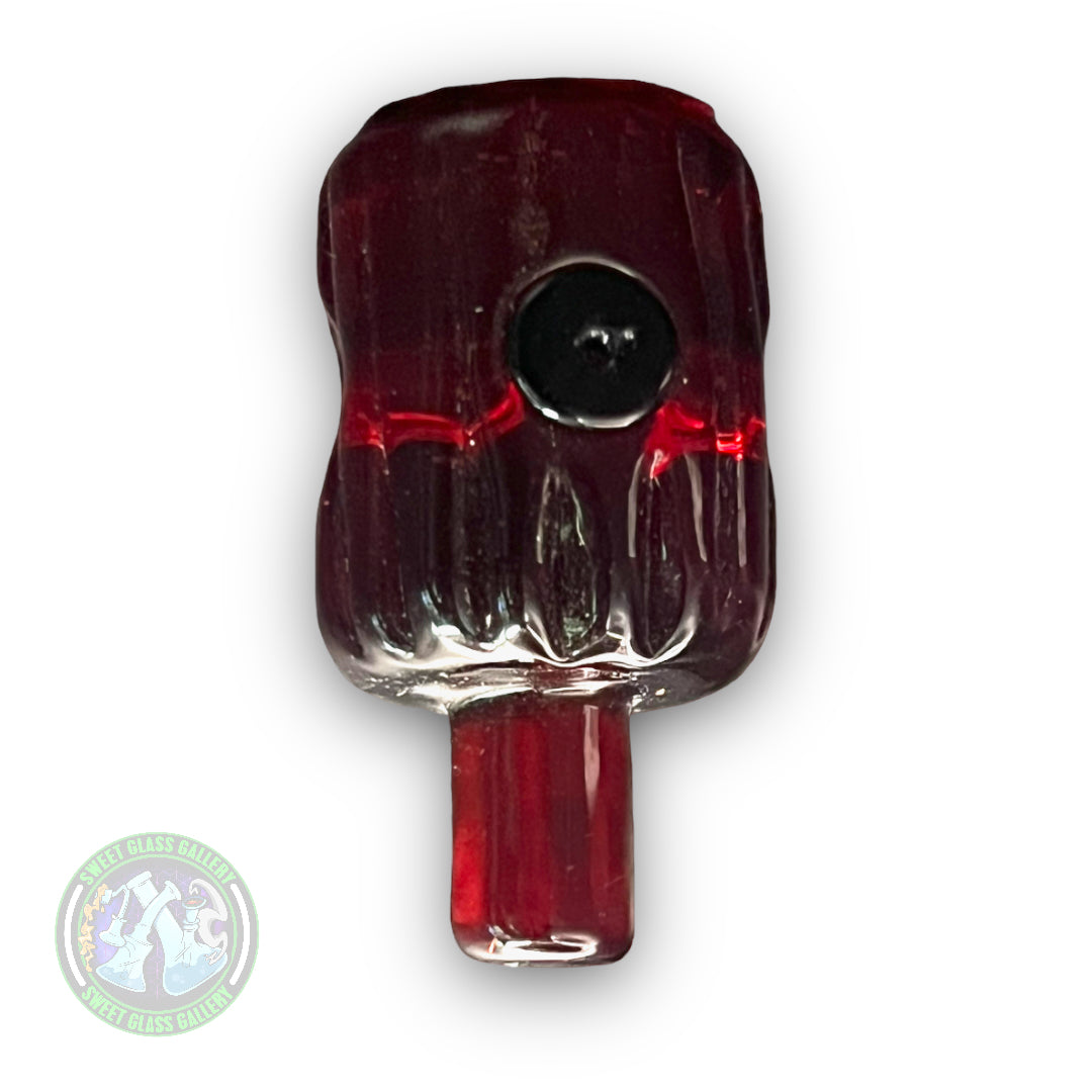 Rone Glass - Spray Can Tip Pendant (Pomegranate)