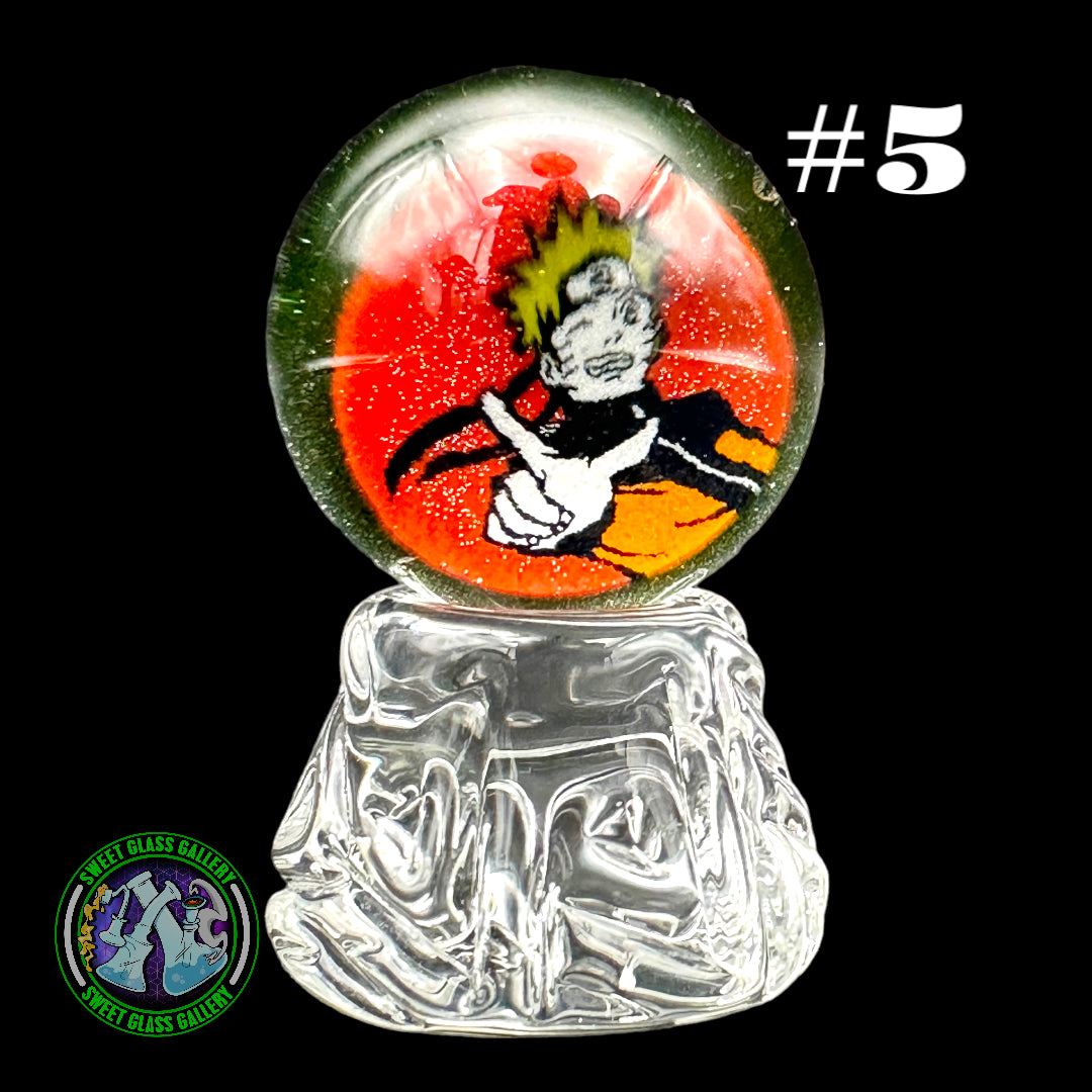 Keys Glass - Milli Marbles 25mm
