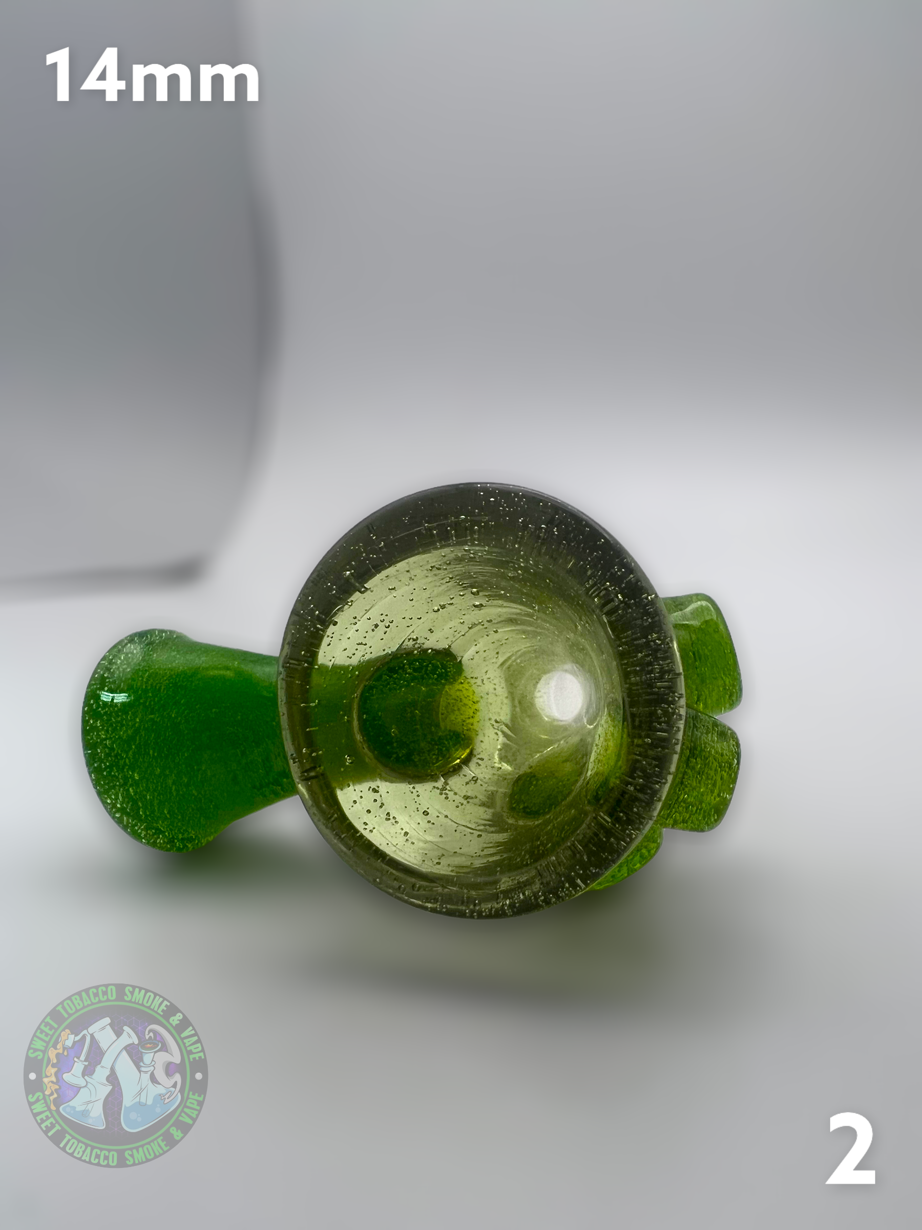 Selko Glass - Flower Bowl Slide (1-Hole)