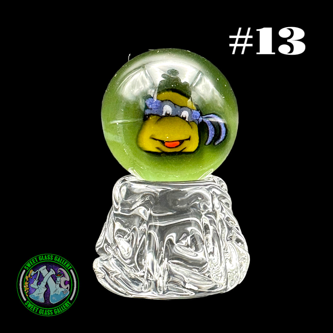 Keys Glass - Milli Marbles 25mm