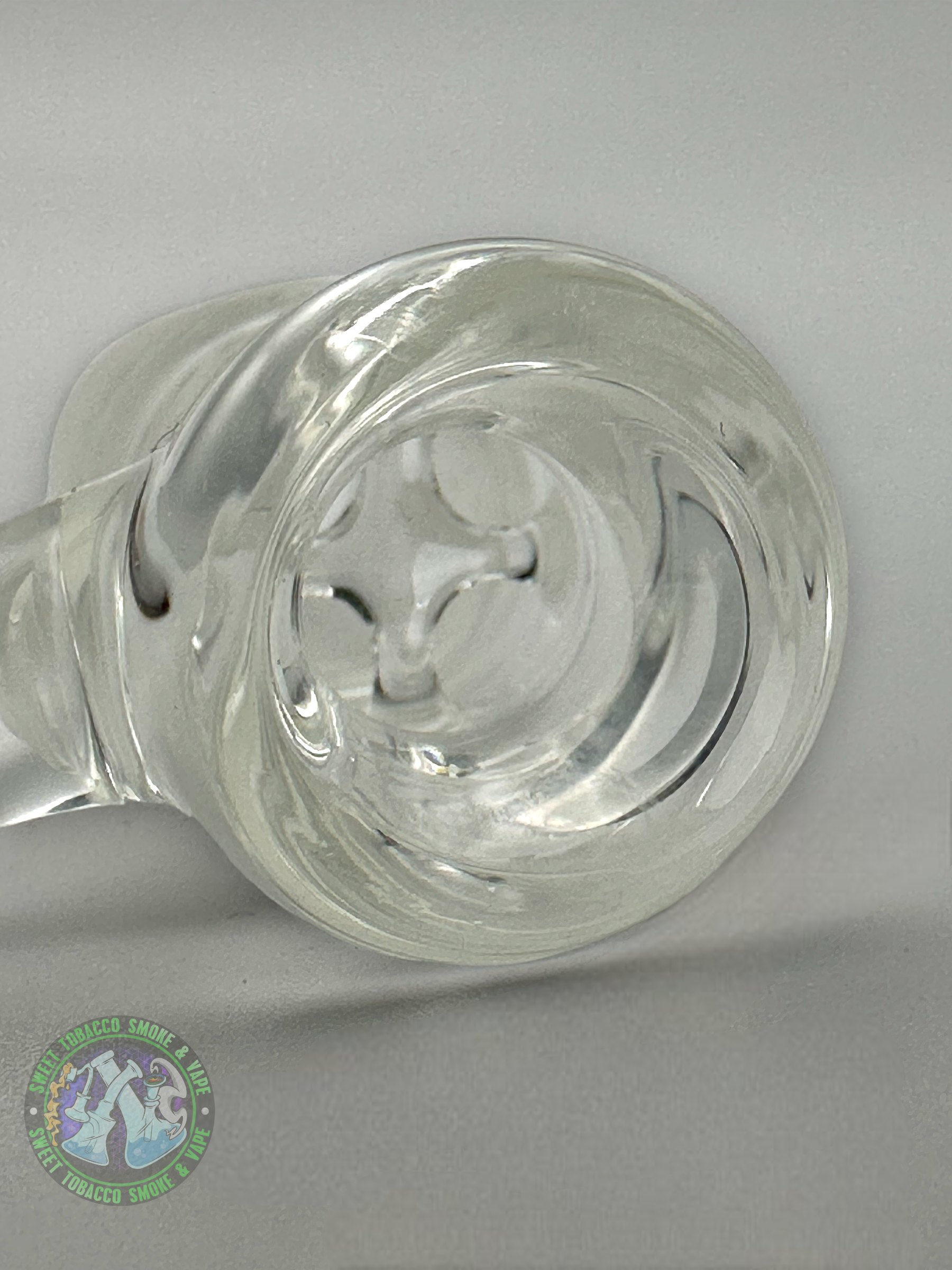 Artist First Glassworks - Straight Tube 15” w/ 4-Hole Slide