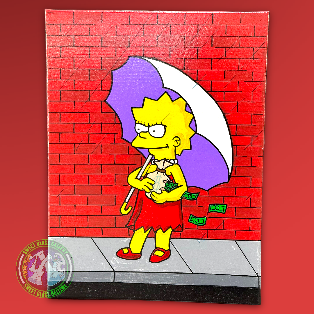 Avila Sicc - Painting (Lisa - The Simpsons)