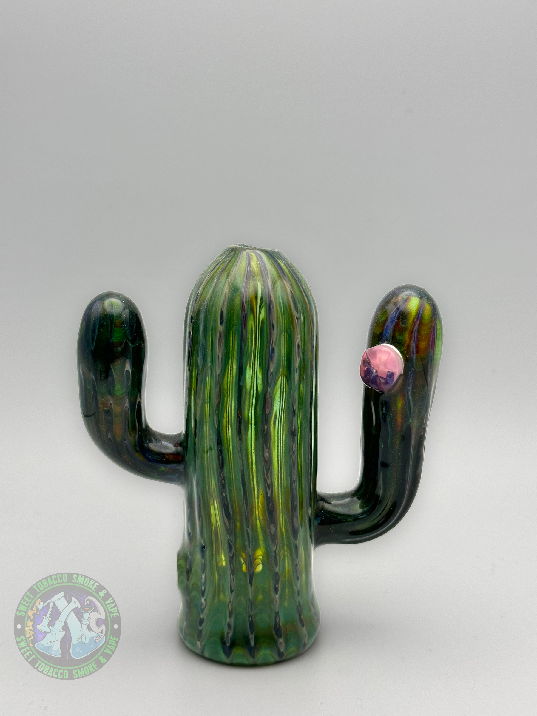Blurd Glass - Cactus Dry Hand Pipe