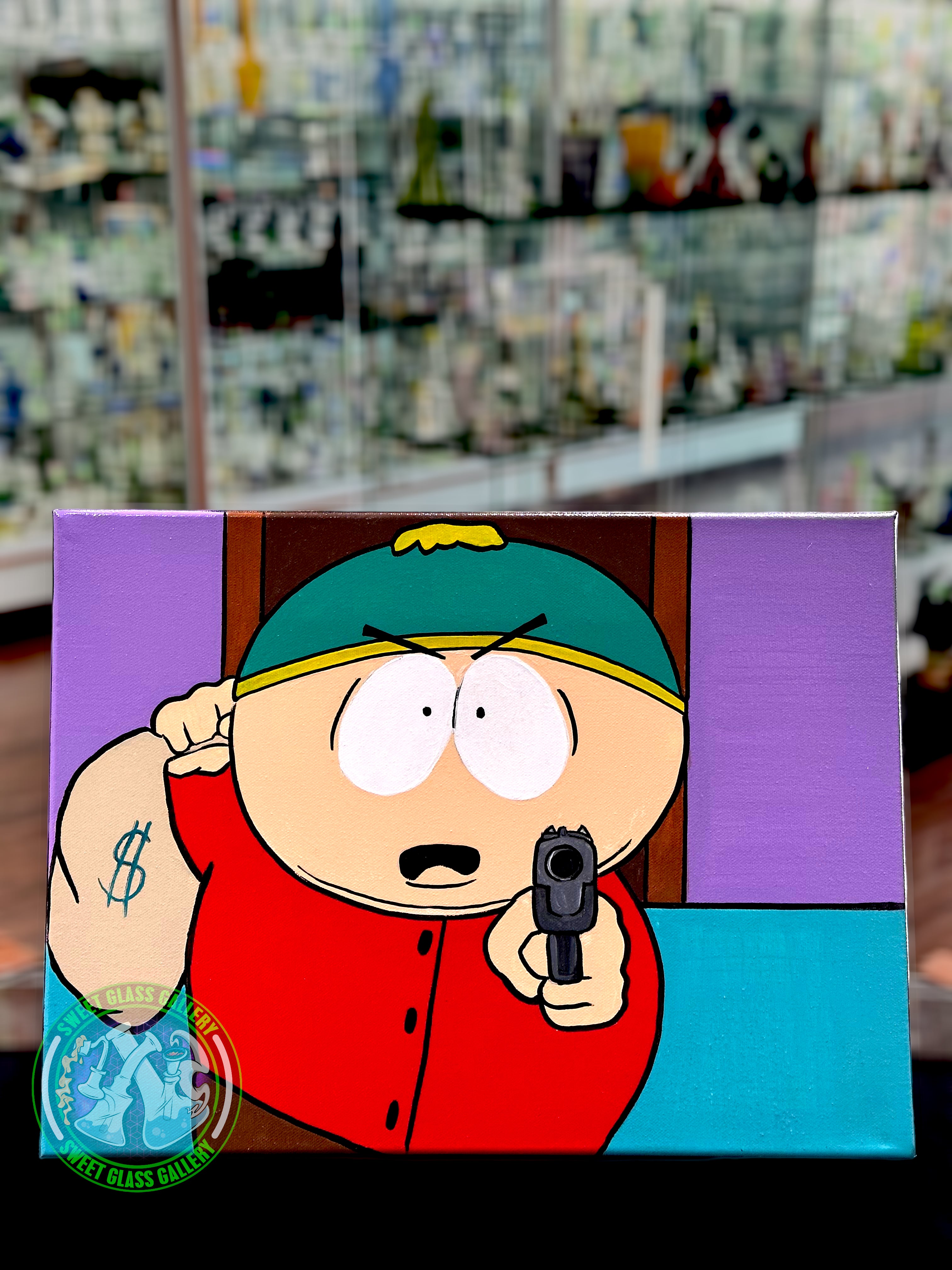 Avila Sicc - Painting (Cartman - South Park)